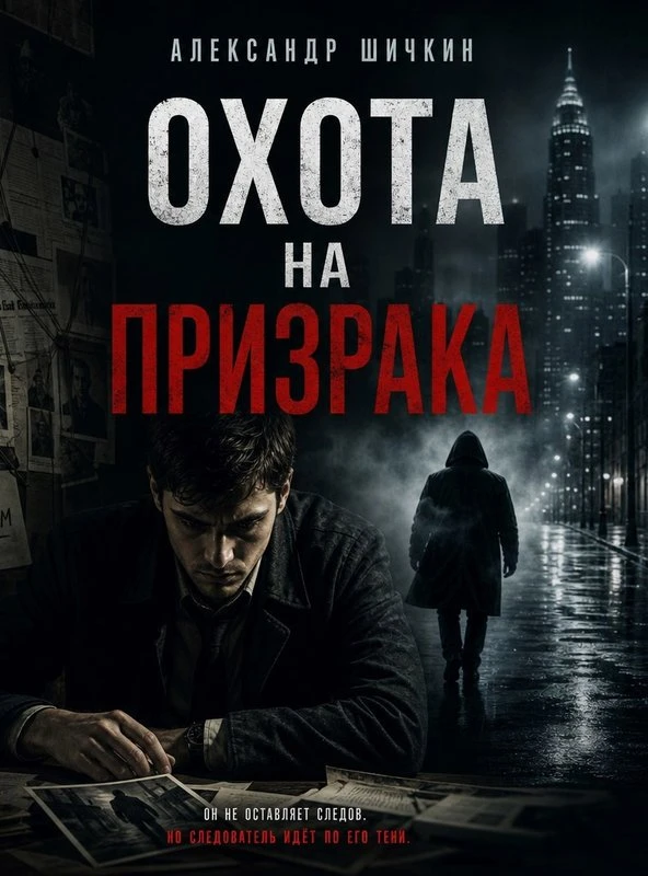 Книга Охота на Призрака