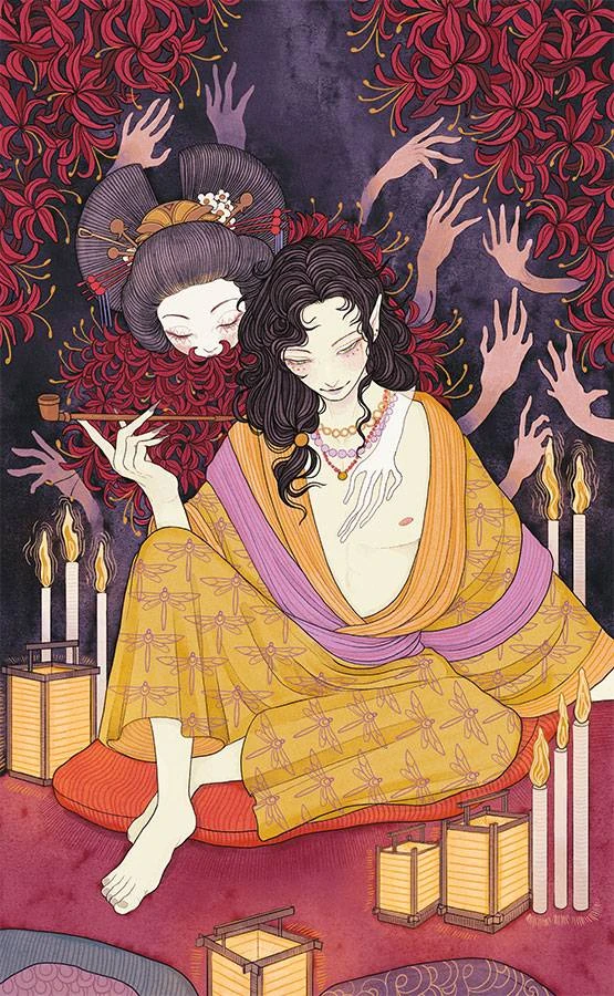 Иллюстрация к книге — Сказания о ёкаях [book-illustration-6.webp]