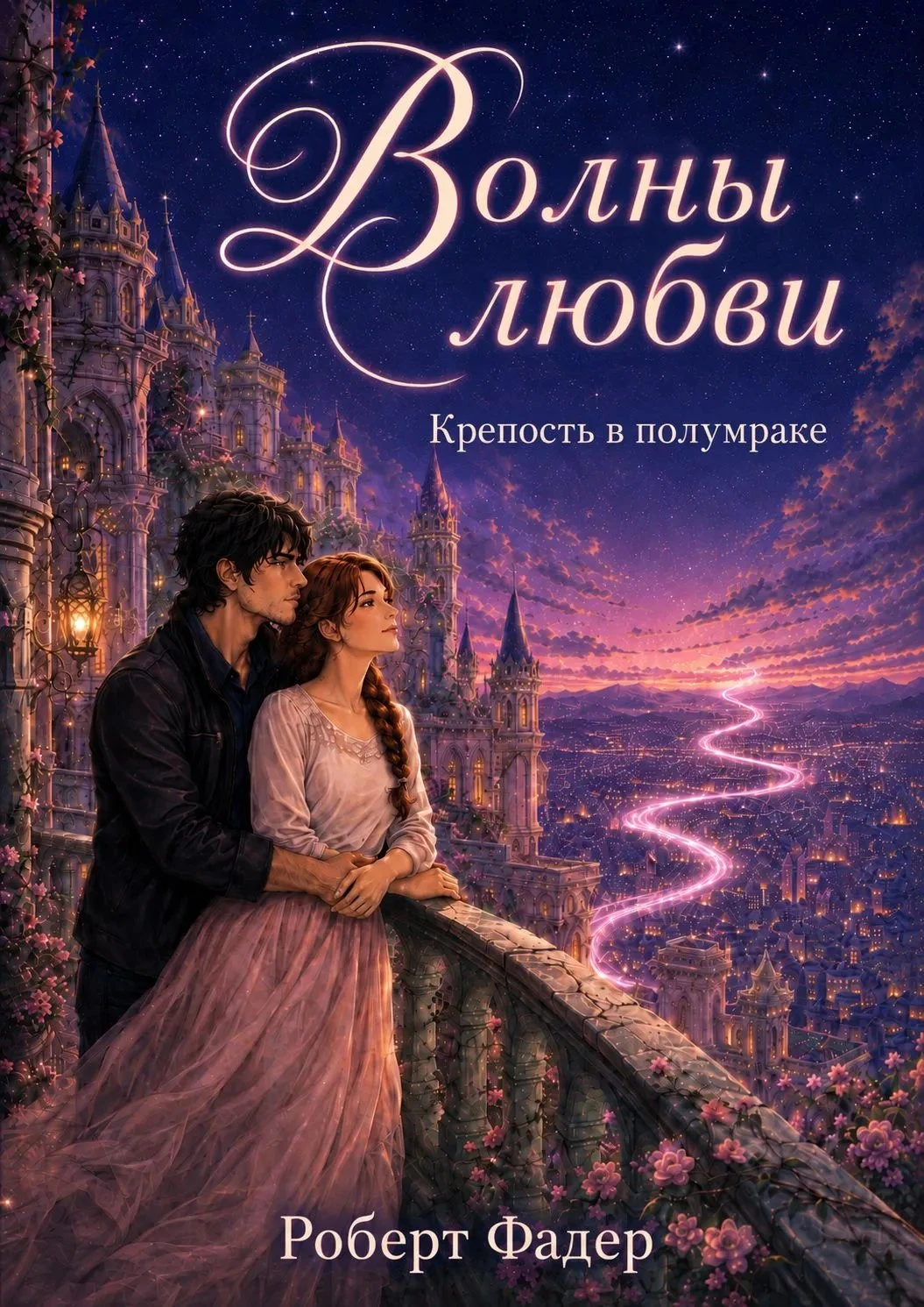 Книга Волны любви: Крепость в полумраке