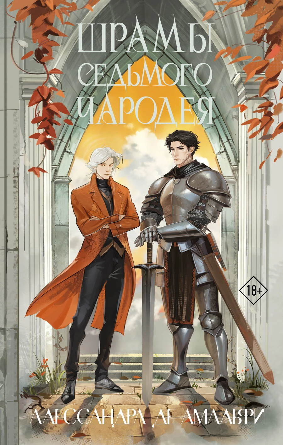 Книга Шрамы седьмого чародея