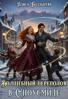 Книга Волшебный переполох в Сноусмиде