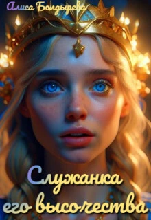 Книга Служанка его высочества