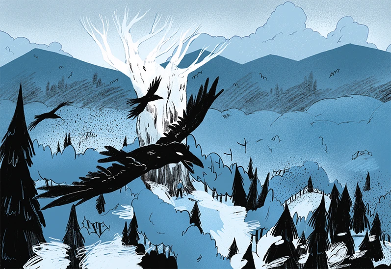 Иллюстрация к книге — Исчезнувшая магия [book-illustration-12.webp]