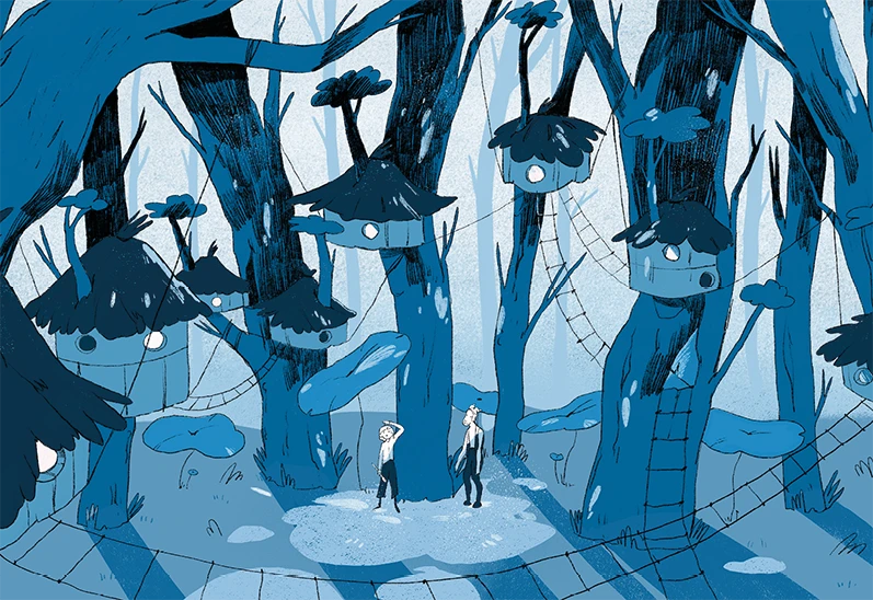 Иллюстрация к книге — Исчезнувшая магия [book-illustration-21.webp]