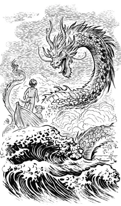 Иллюстрация к книге — Даша и дракон из зеркала [book-illustration-17.webp]
