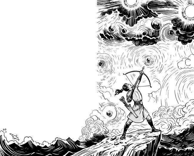 Иллюстрация к книге — Даша и дракон из зеркала [book-illustration-24.webp]