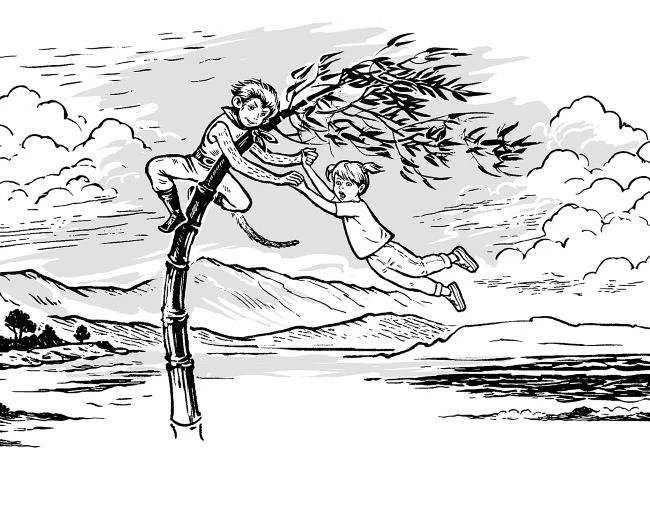 Иллюстрация к книге — Даша и дракон из зеркала [book-illustration-26.webp]