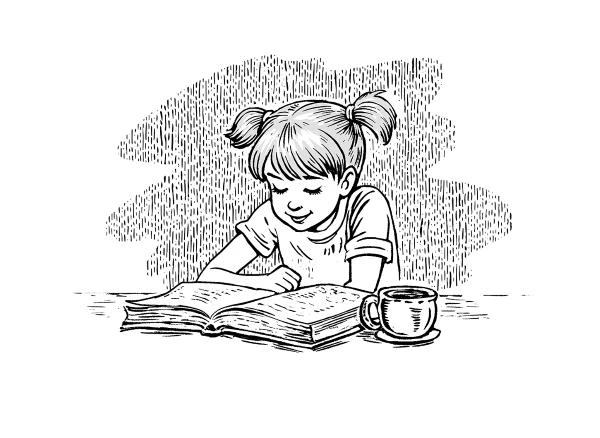 Иллюстрация к книге — Даша и дракон из зеркала [book-illustration-3.webp]