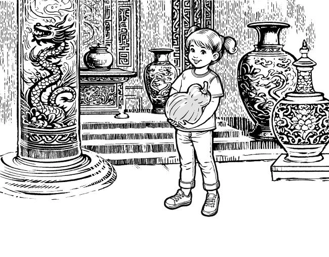 Иллюстрация к книге — Даша и дракон из зеркала [book-illustration-7.webp]