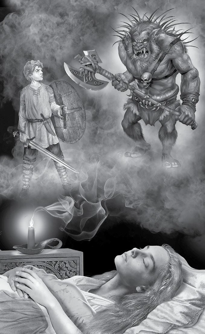Иллюстрация к книге — Волчонок [book-illustration-5.webp]