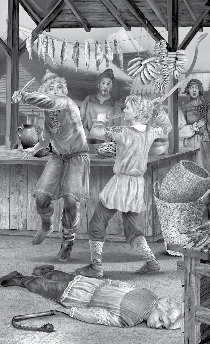 Иллюстрация к книге — Волчонок [book-illustration-9.webp]