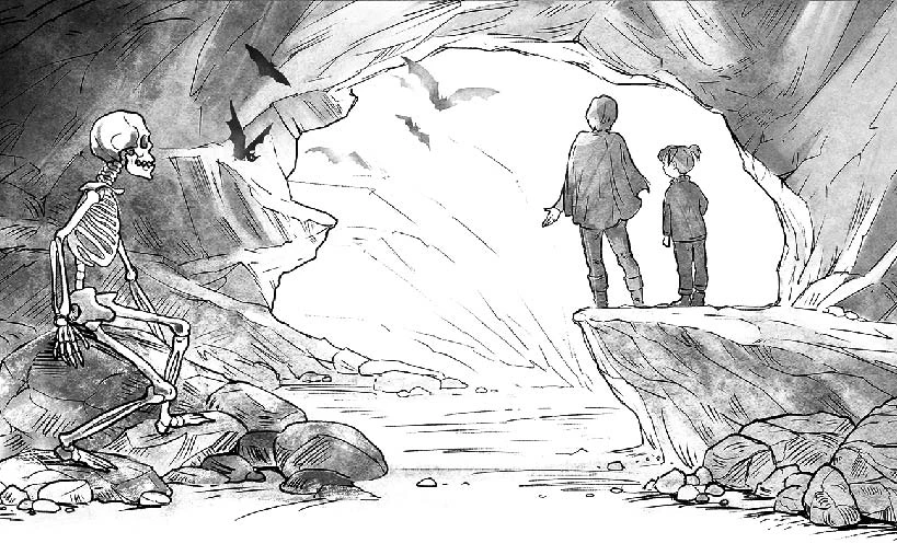 Иллюстрация к книге — Даша в мире Одина и Тора [book-illustration-14.webp]