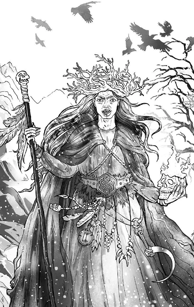 Иллюстрация к книге — Даша в мире Одина и Тора [book-illustration-15.webp]