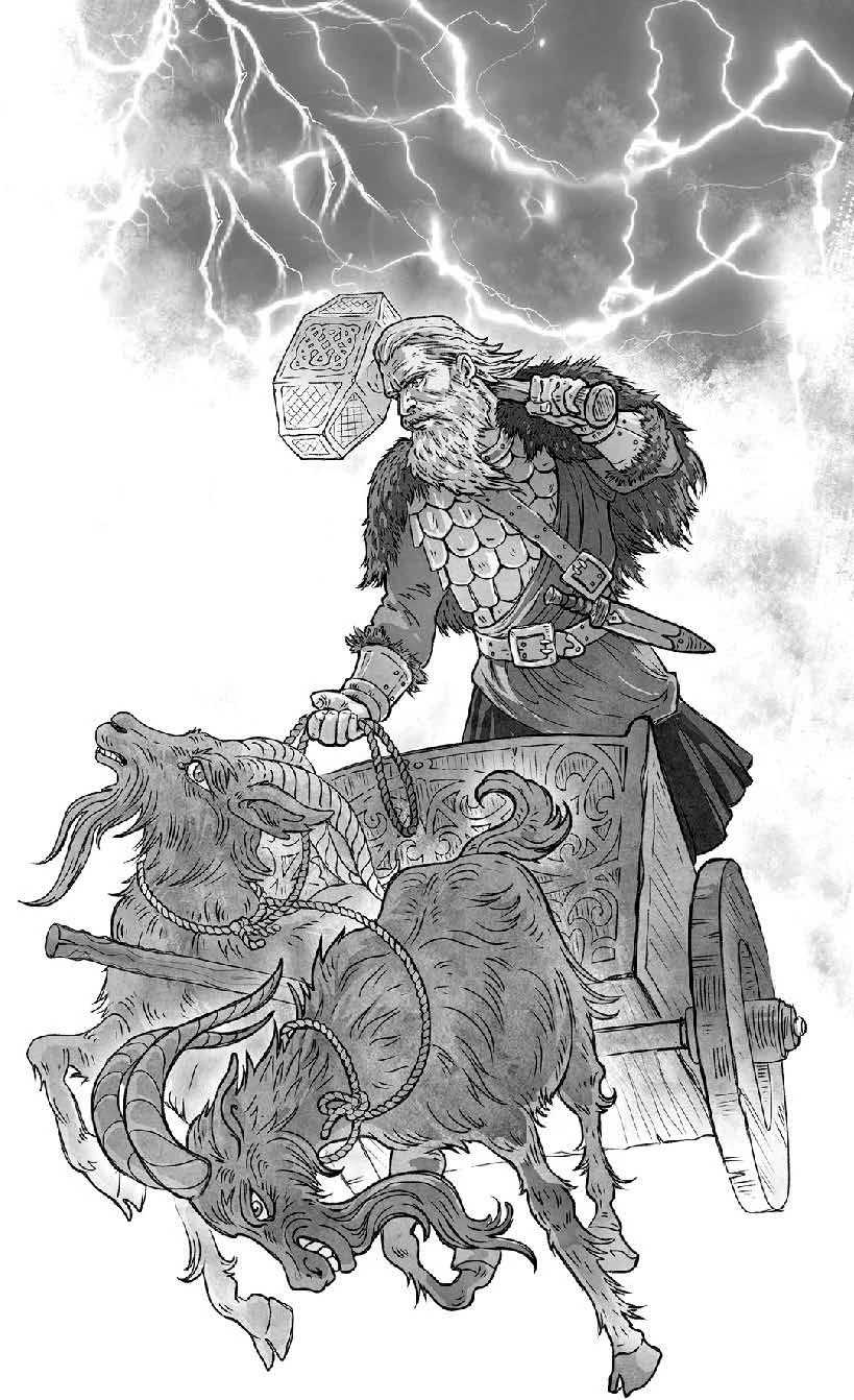 Иллюстрация к книге — Даша в мире Одина и Тора [book-illustration-17.webp]