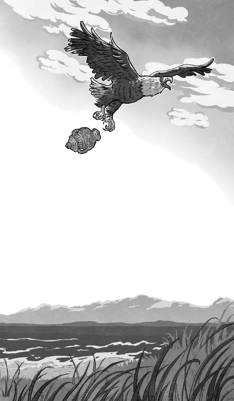 Иллюстрация к книге — Даша в мире Одина и Тора [book-illustration-18.webp]