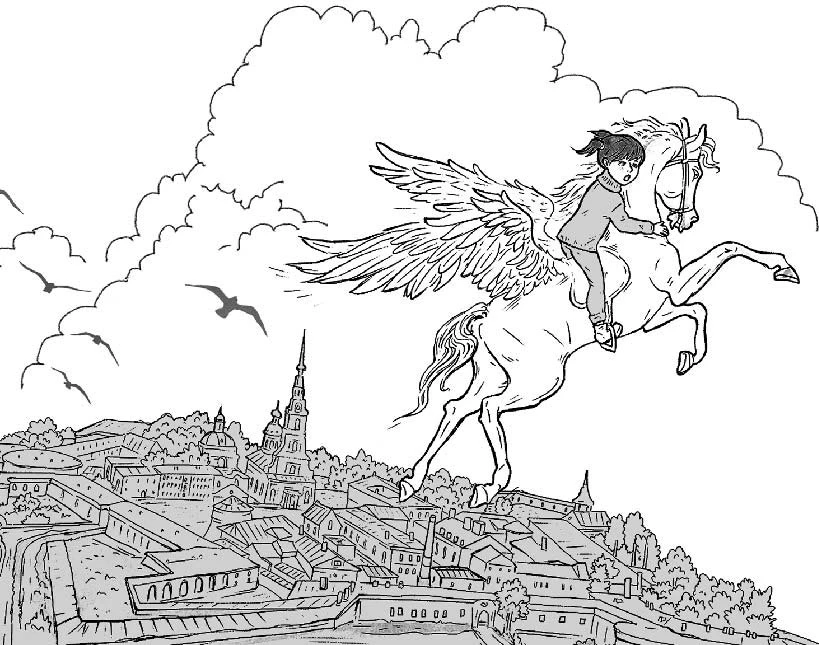 Иллюстрация к книге — Даша в мире Одина и Тора [book-illustration-6.webp]