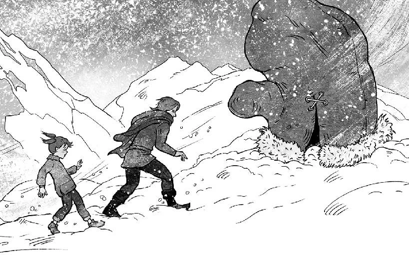 Иллюстрация к книге — Даша в мире Одина и Тора [book-illustration-9.webp]