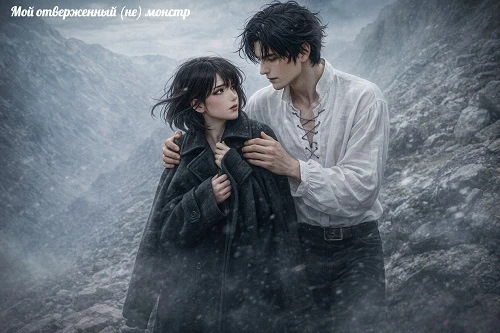 Иллюстрация к книге — Мой отверженный (не) монстр [book-illustration-2.webp]
