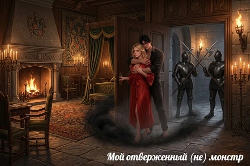 Иллюстрация к книге — Мой отверженный (не) монстр [book-illustration-4.webp]