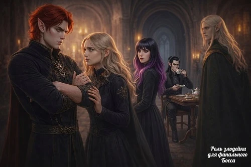 Иллюстрация к книге — Роль злодейки для финального босса [book-illustration-14.webp]