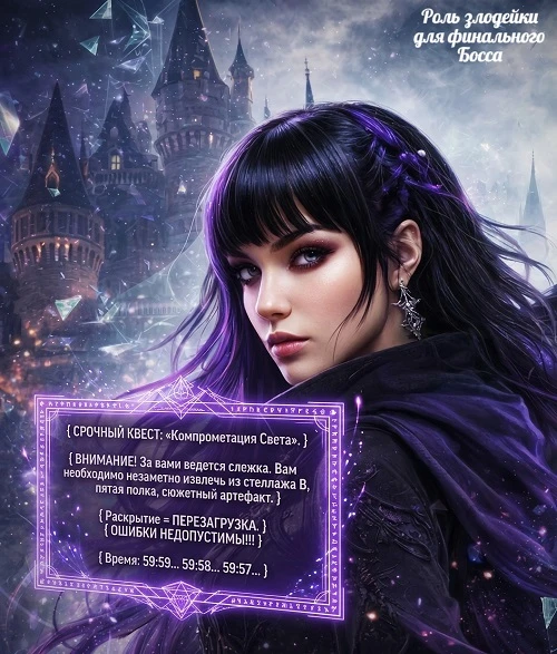 Иллюстрация к книге — Роль злодейки для финального босса [book-illustration-19.webp]