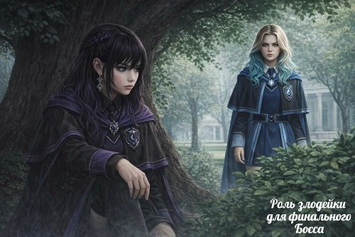 Иллюстрация к книге — Роль злодейки для финального босса [book-illustration-20.webp]