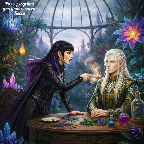 Иллюстрация к книге — Роль злодейки для финального босса [book-illustration-25.webp]