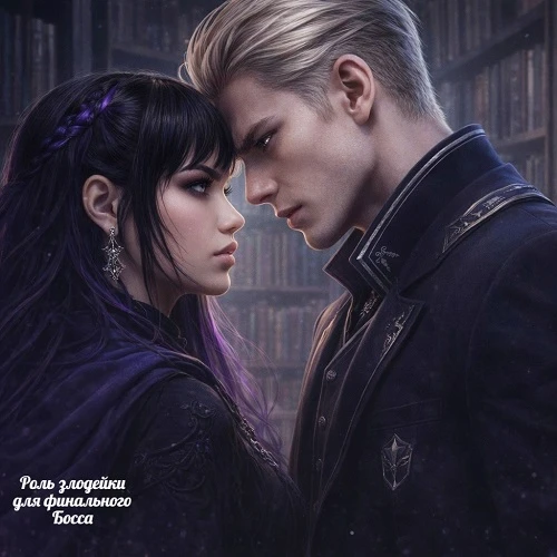 Иллюстрация к книге — Роль злодейки для финального босса [book-illustration-27.webp]