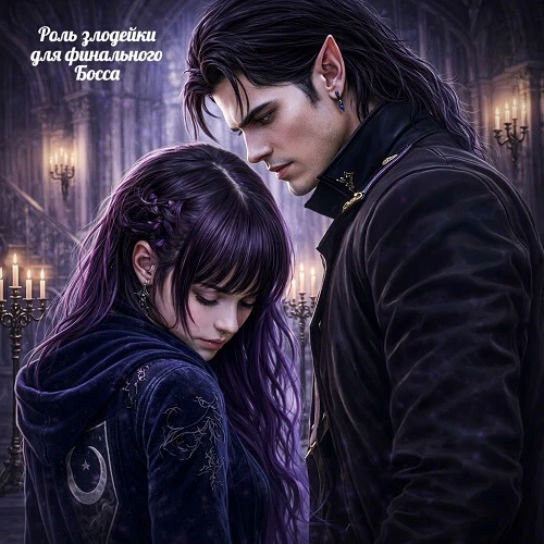 Иллюстрация к книге — Роль злодейки для финального босса [book-illustration-5.webp]