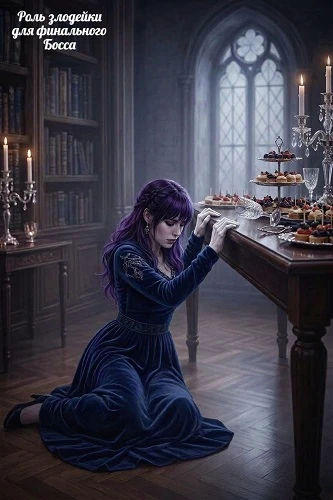 Иллюстрация к книге — Роль злодейки для финального босса [book-illustration-8.webp]
