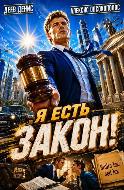Книга Я есть Закон! Том 1