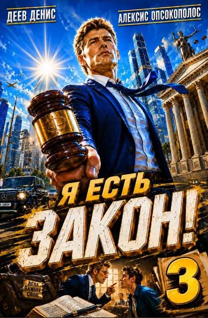 Книга Я есть Закон! Том 3