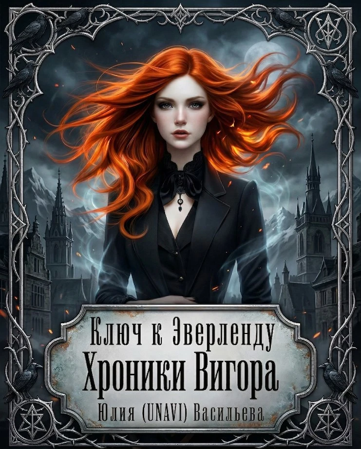 Книга Ключ к Эверленду. Хроники Вигора