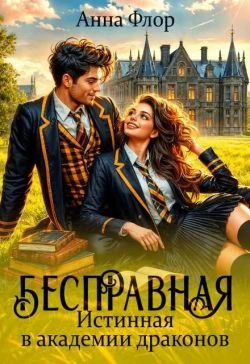 Книга Бесправная Истинная в академии драконов