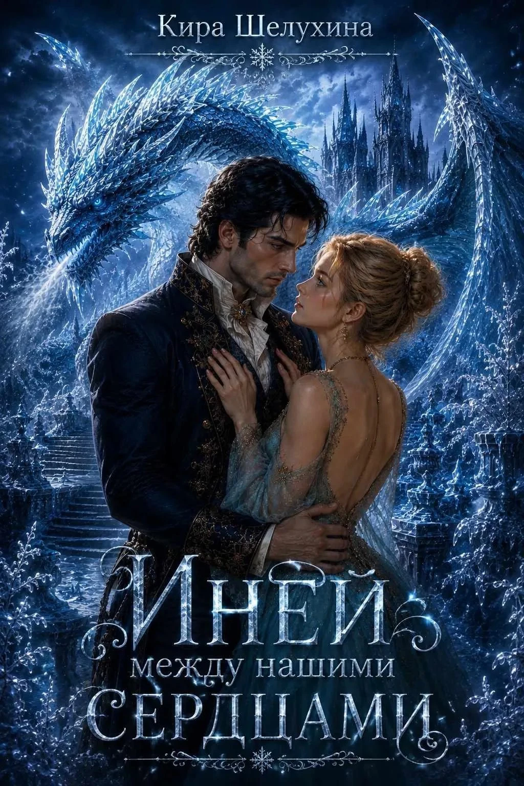 Книга Иней между нашими сердцами