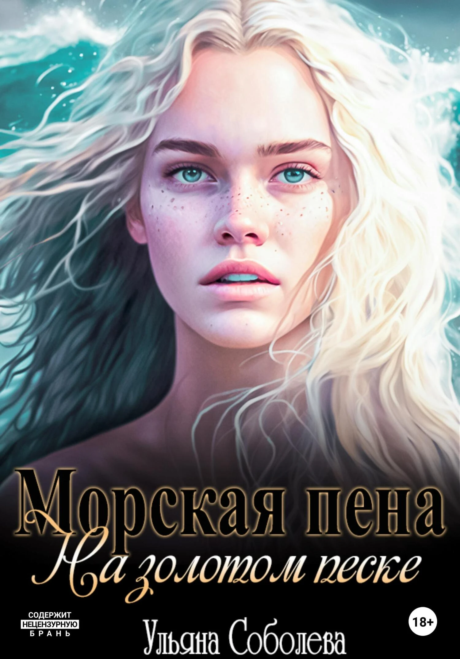 Книга Морская пена на золотом песке