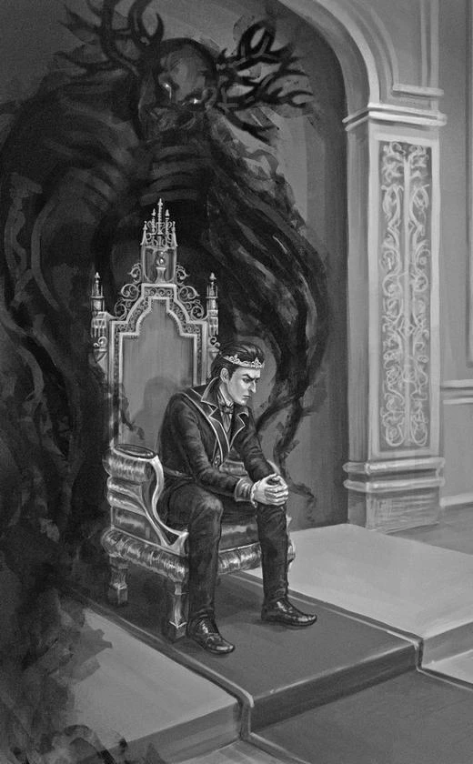 Иллюстрация к книге — Сумерки Баригора [book-illustration-5.webp]