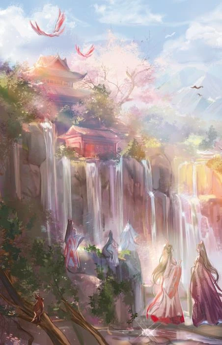 Иллюстрация к книге — Хаски и его учитель Белый кот. Книга 2 [book-illustration-13.webp]