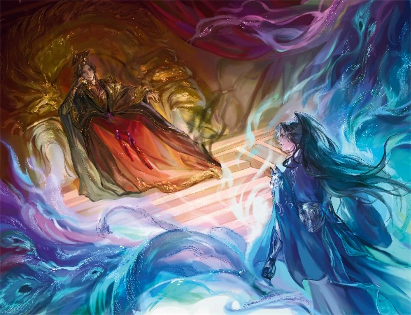 Иллюстрация к книге — Хаски и его учитель Белый кот. Книга 1 [book-illustration-2.webp]