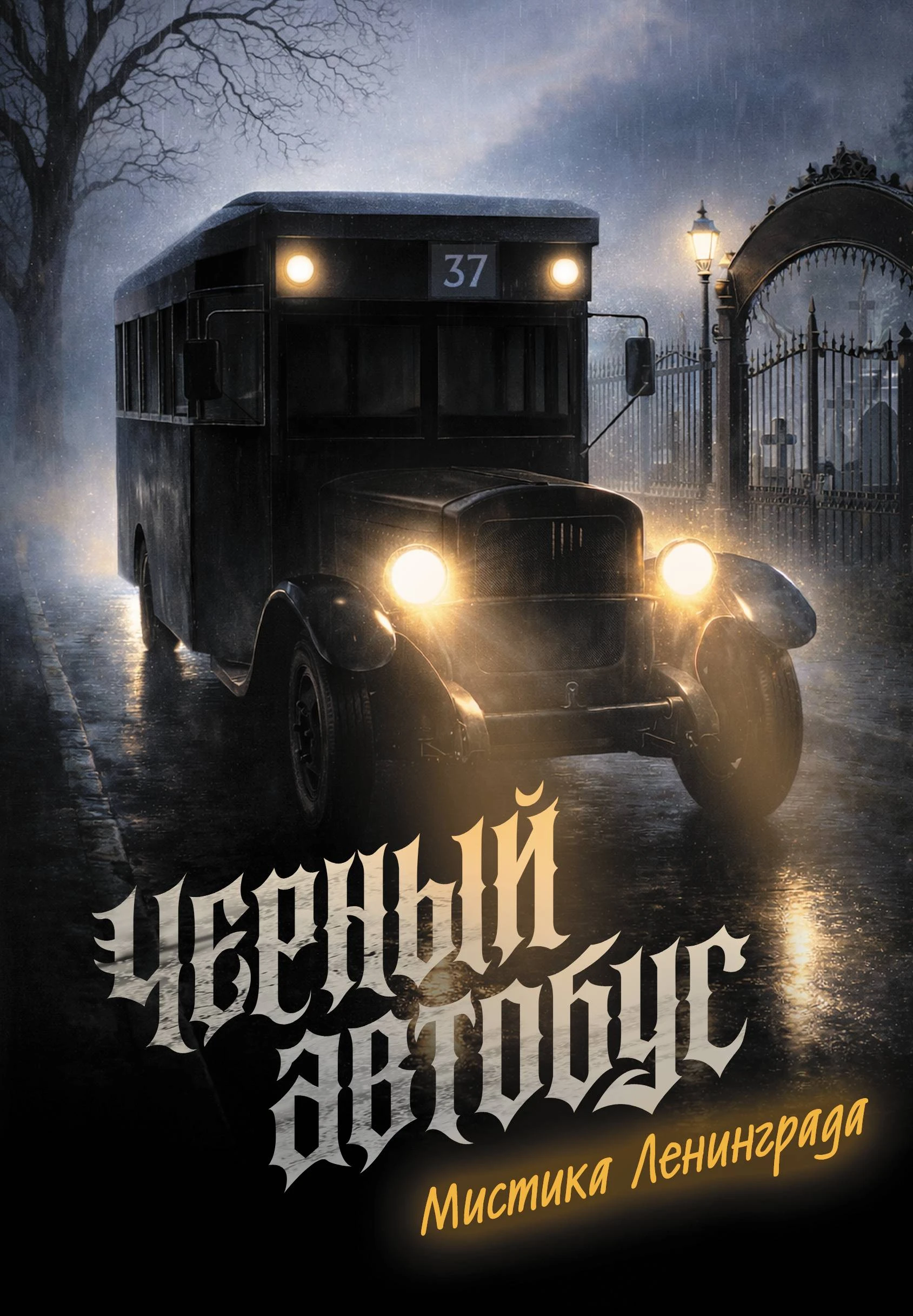 Книга Черный автобус. Мистика Ленинграда
