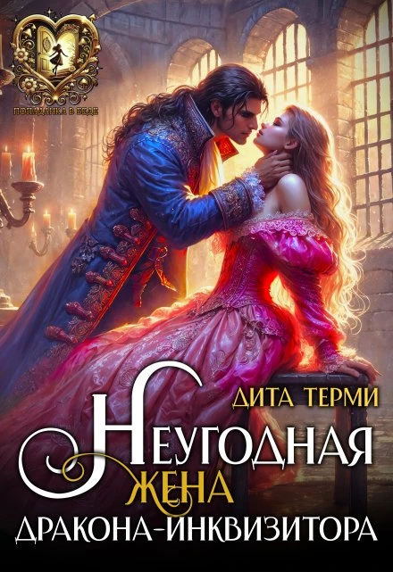 Книга Неугодная жена дракона-инквизитора