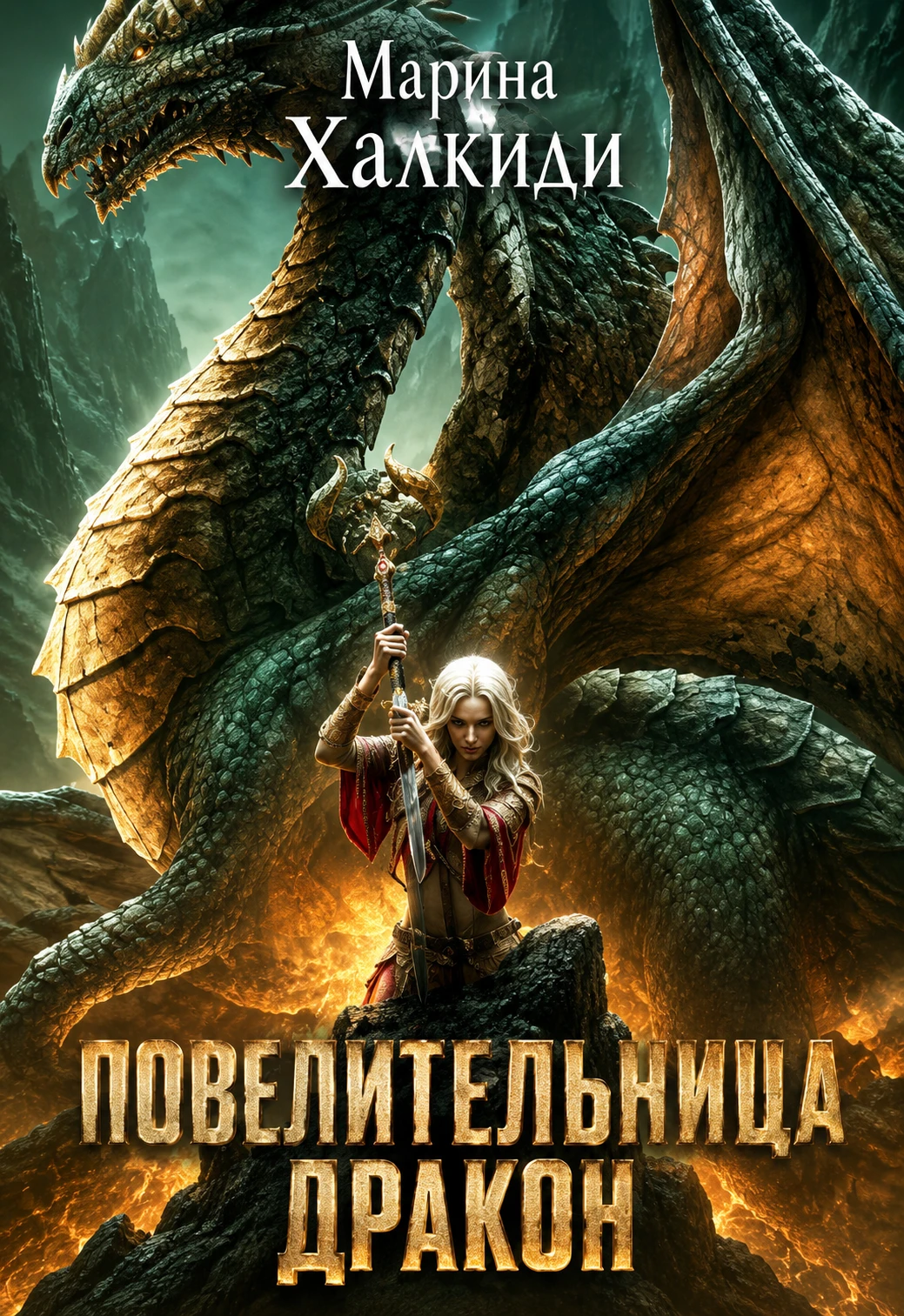 Книга Повелительница дракона. Книга 2
