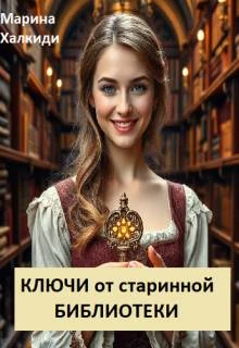 Книга Ключи от старинной библиотеки