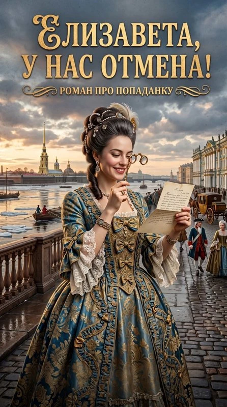 Книга Елизавета, у нас отмена!