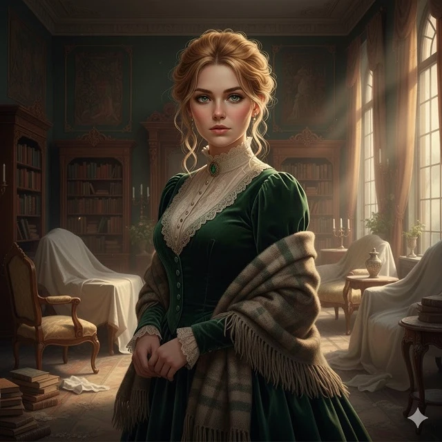Иллюстрация к книге — Детский доктор или Попаданка в злую мачеху [book-illustration-3.webp]
