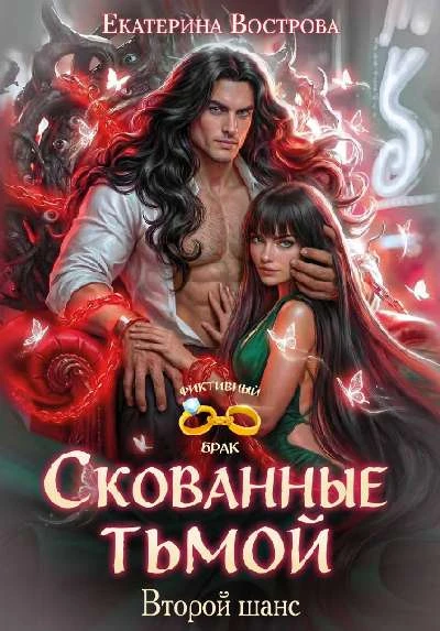 Книга Скованные тьмой. Второй шанс