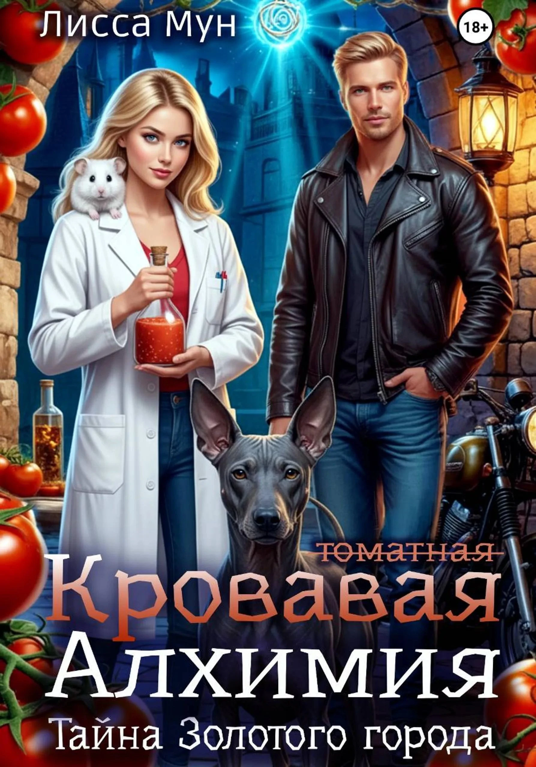 Книга Кровавая алхимия: тайна Золотого города