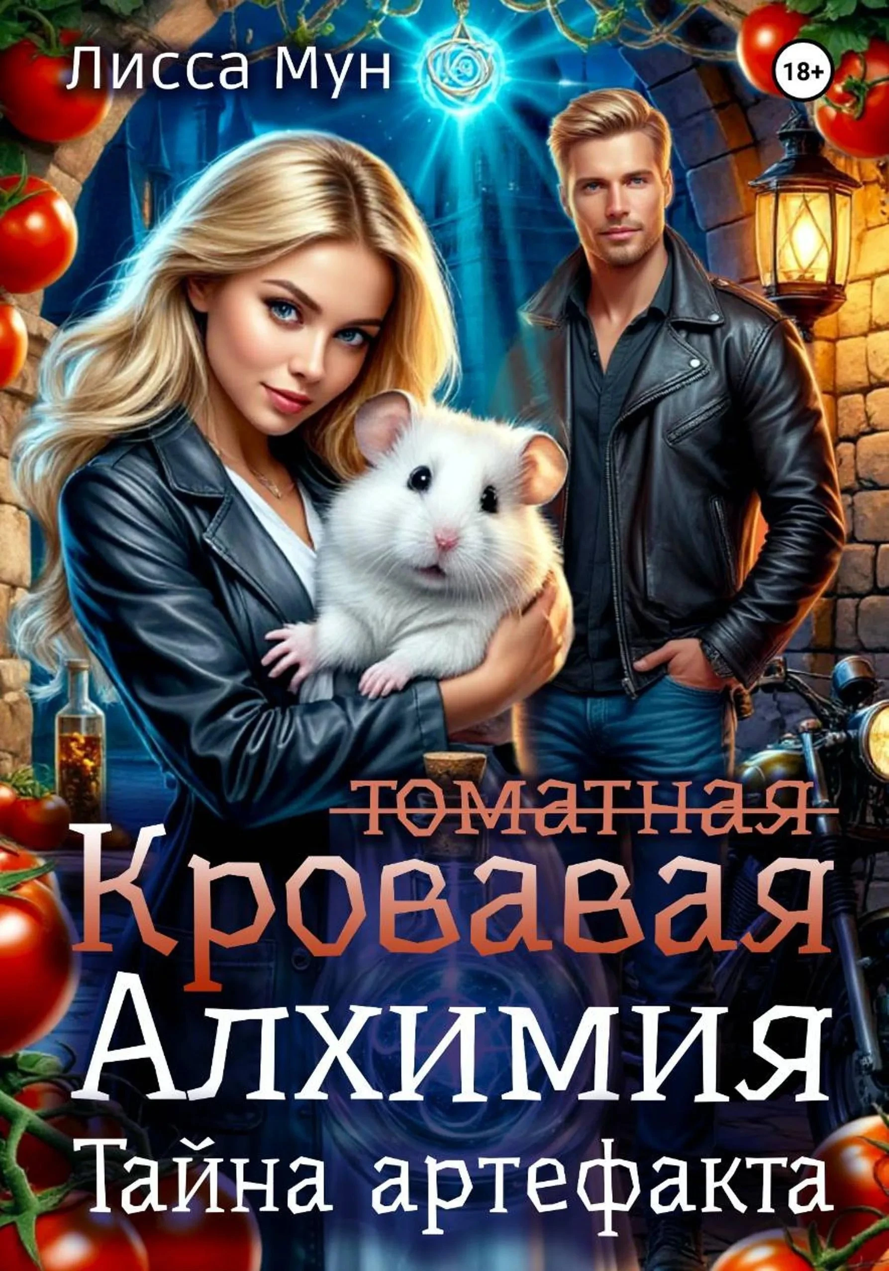 Книга Кровавая алхимия: тайна артефакта