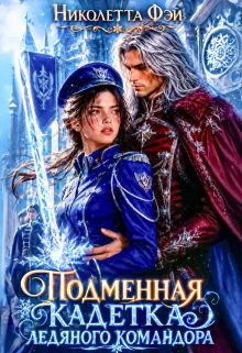 Книга Подменная кадетка ледяного командора