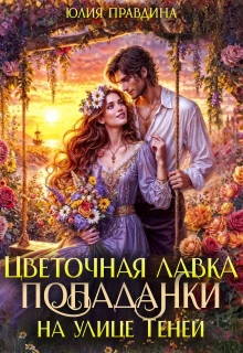 Книга Цветочная лавка попаданки на улице Теней